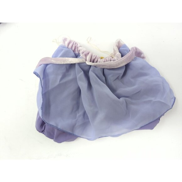 Build A Bear Disney Princess Jasmine Outfit 6pc Set Purple Pant Top Crown - Picture 4 of 9